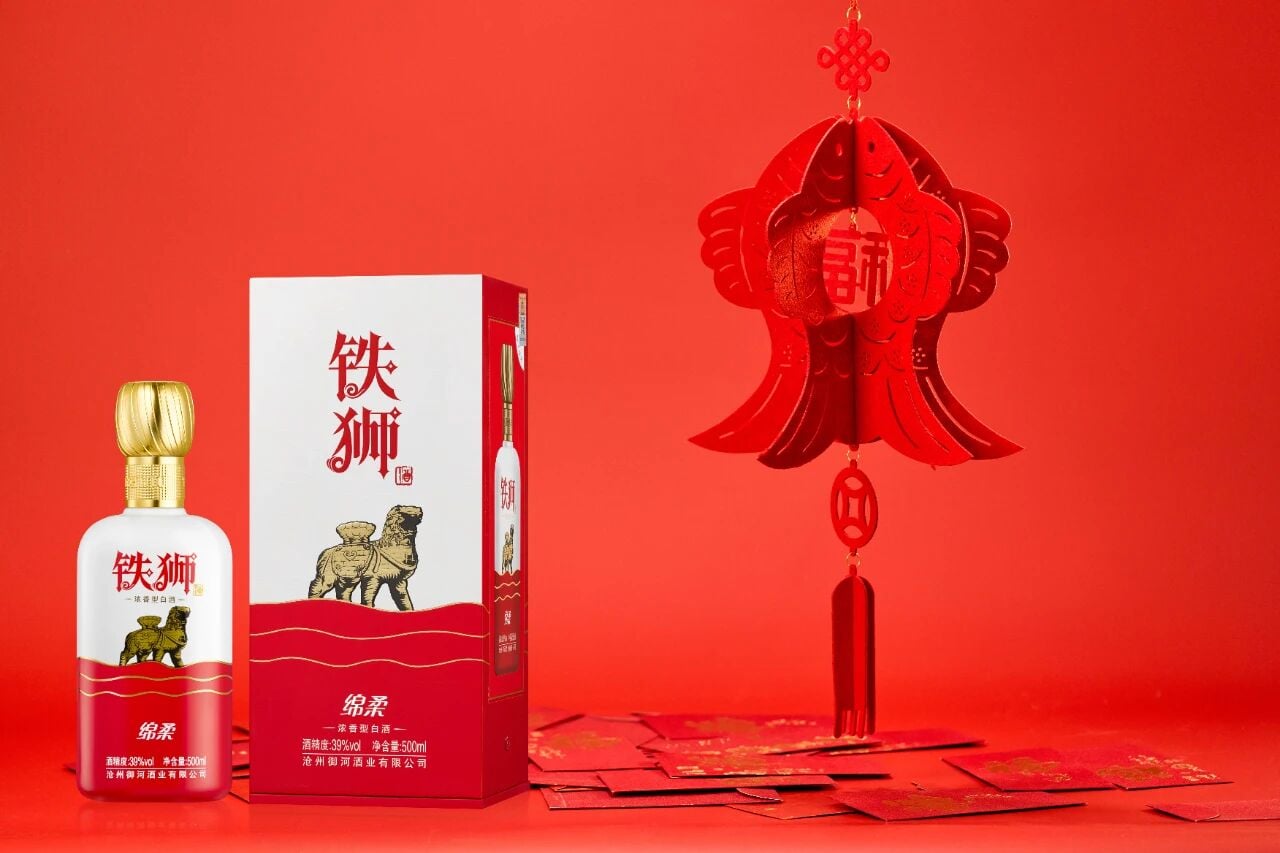 绵柔铁狮 - 沧州御河酒业 (39°) - 高清产品图片